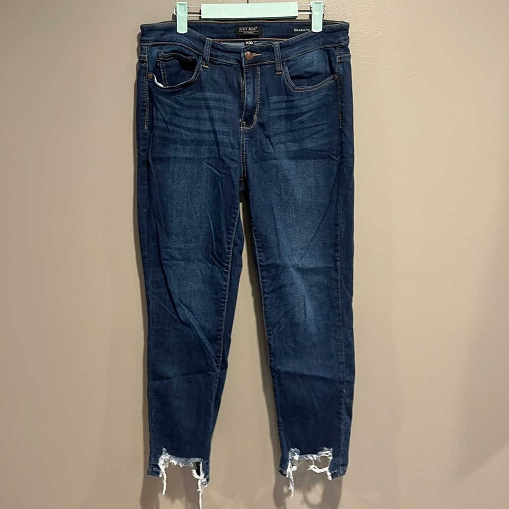 Judy blue relaxed jeans